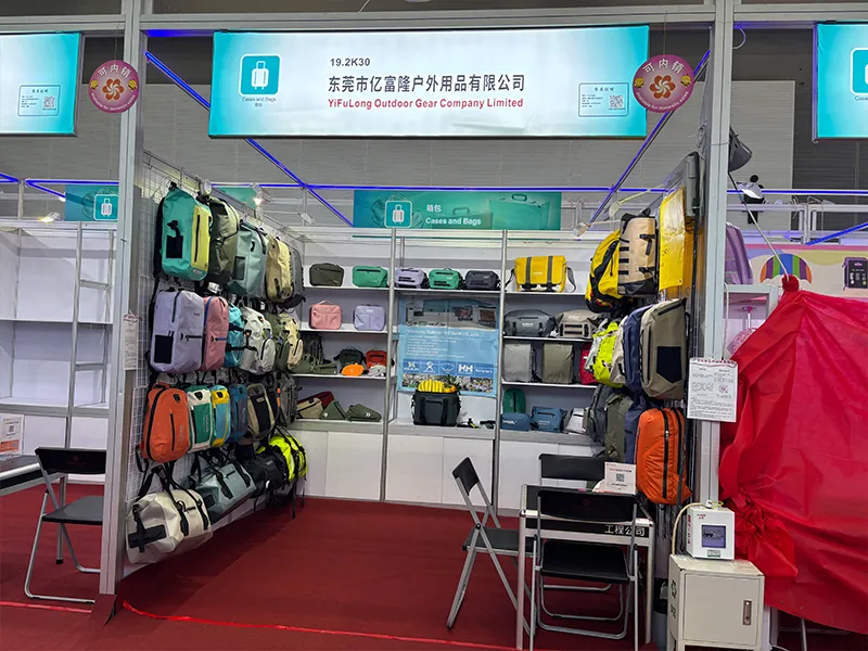 Dongguan Yifulong Outdoor Products Co., Ltd. participated in the 137th-138th Canton Fair