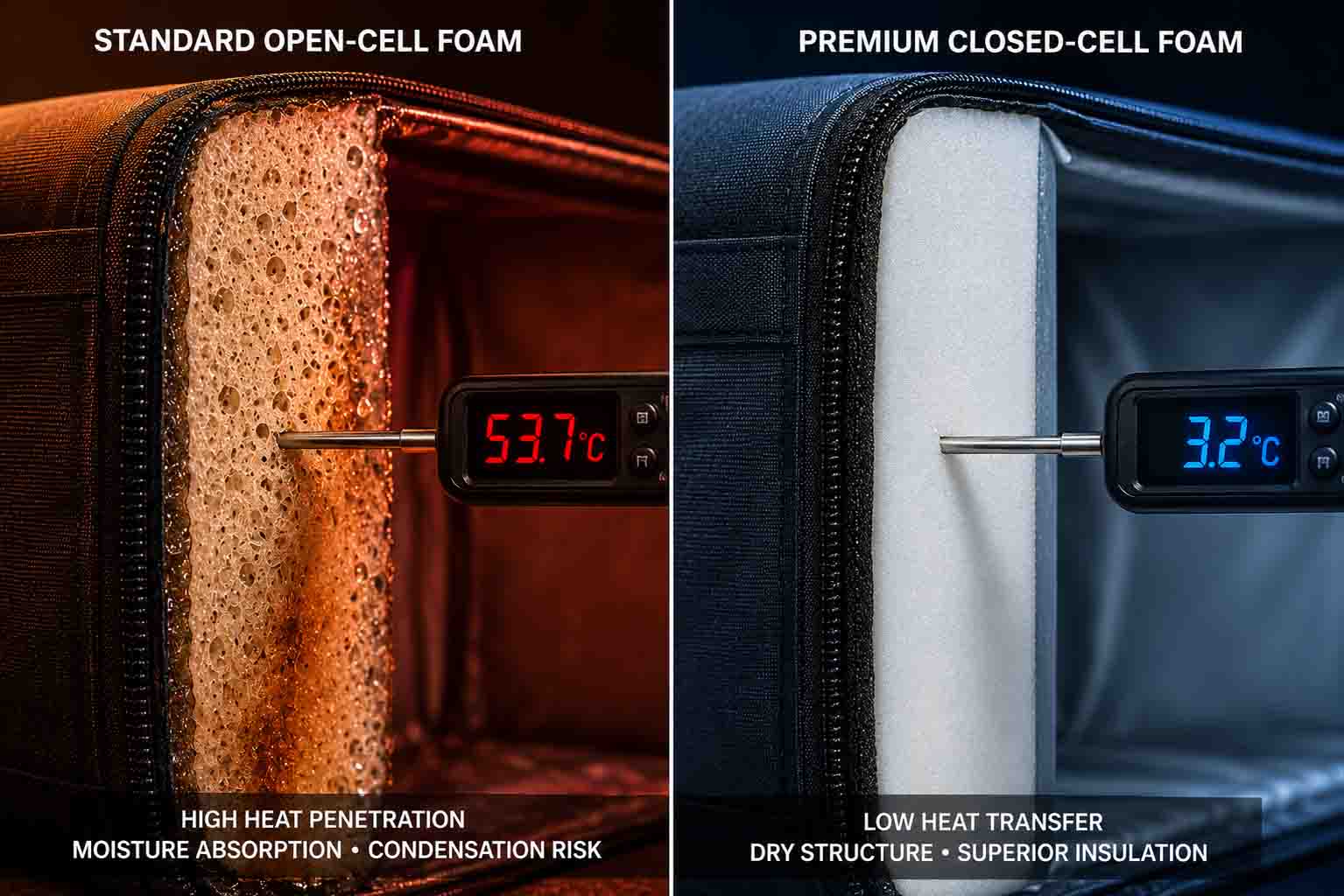 The True Cost of Spoilage: Why Premium Food Delivery Requires Commercial-Grade Soft Coolers