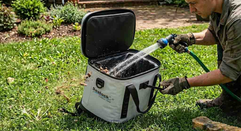 Why Your Soft Cooler Smells: Eliminating Mold & Fish Funk Safely