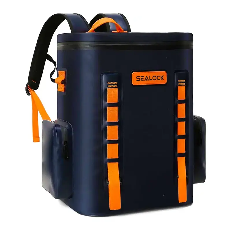 Waterproof Cooler Backpack Manufacturer: HF-Welded, Seam-Free Builds Waterproof Cooler Backpack Manufacturer: HF-Welded, Seam-Free Builds