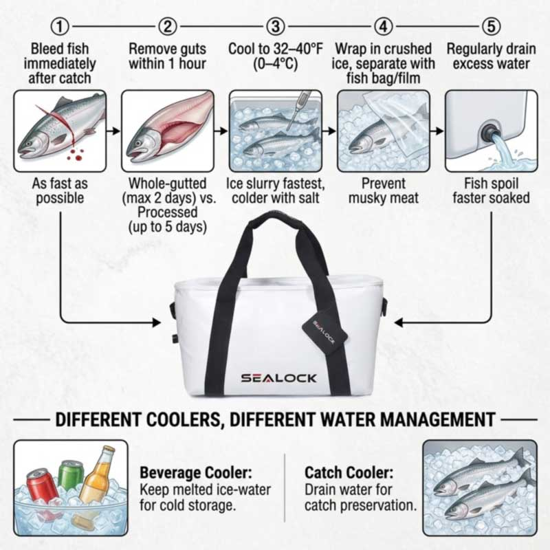 Waterproof Fishing Cooler Backpacks: Keep the Catch Cold and Dry Waterproof Fishing Cooler Backpacks: Keep the Catch Cold and Dry