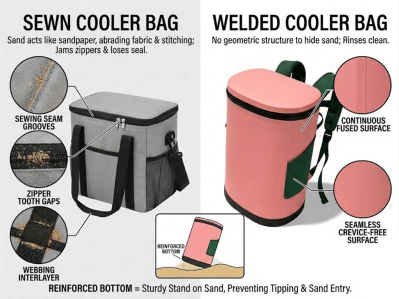 Waterproof Beach Cooler Backpacks: Sand-Proof, Sun-Ready Waterproof Beach Cooler Backpacks: Sand-Proof, Sun-Ready