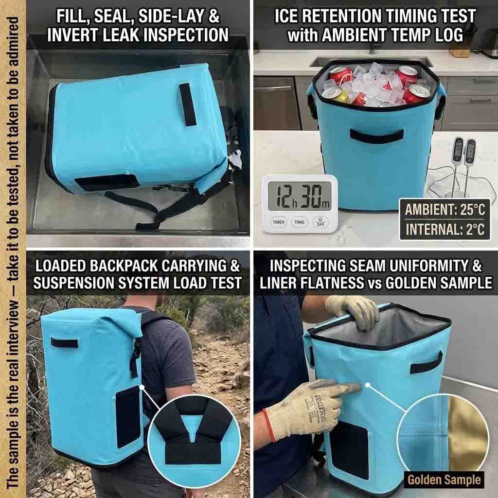 How to Choose a Soft Cooler Backpack Manufacturer