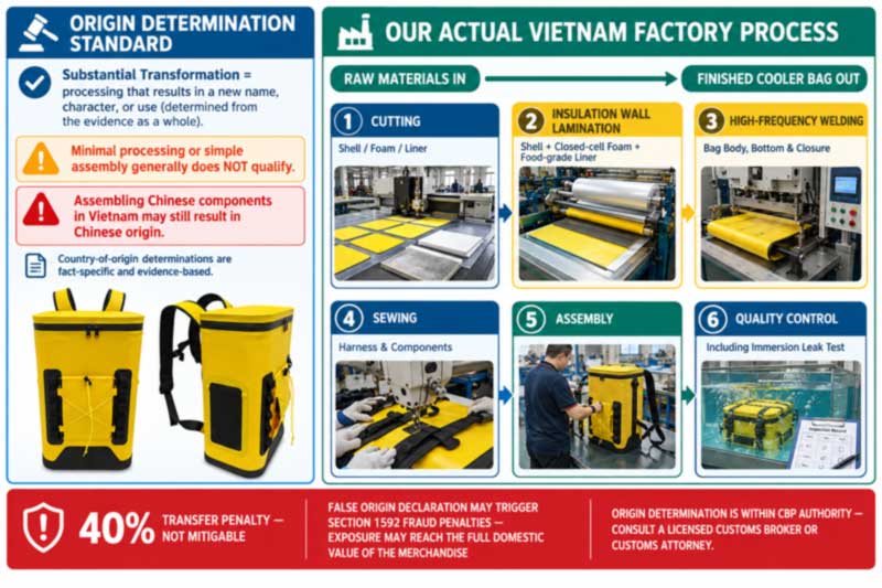 Cooler Bag Manufacturer for USA Importers Cooler Bag Manufacturer for USA Importers