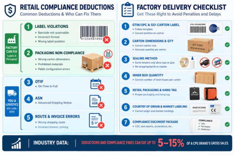 Retail Private Label Cooler Bags: Vendor-Ready Production Retail Private Label Cooler Bags: Vendor-Ready Production