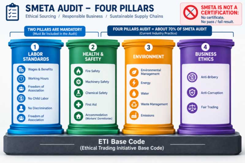 SMETA Audit Explained: What Happens on the Factory Floor