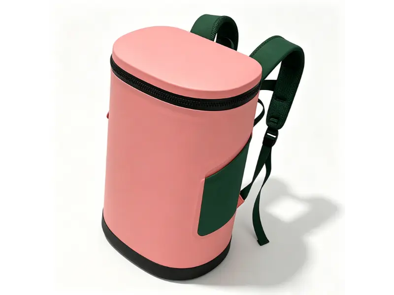 Barrel insulated cooler backpack SL-I309