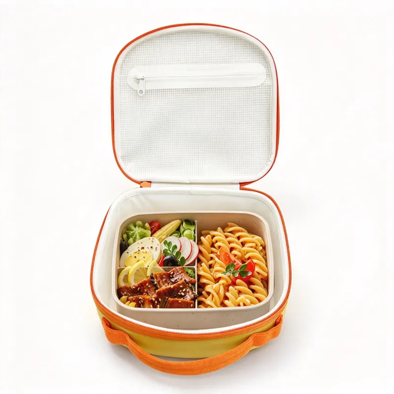 EVA Hard-Shell Insulated Lunch Box