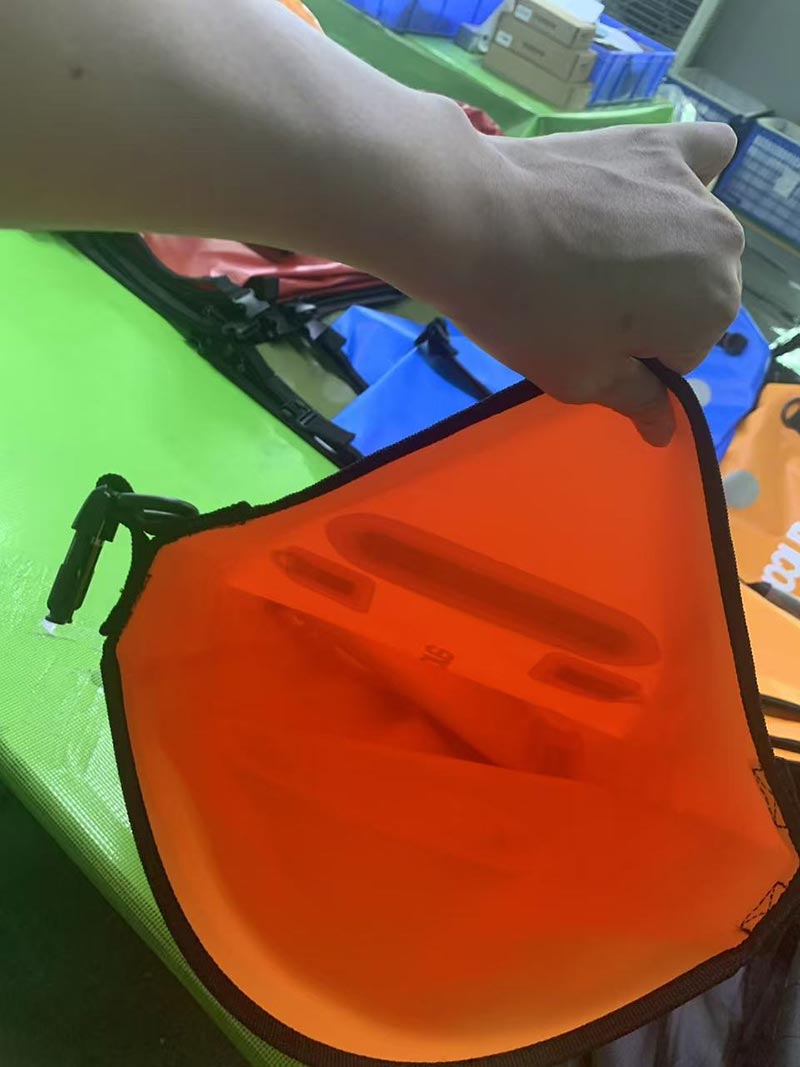 waterproof dry barrel bags