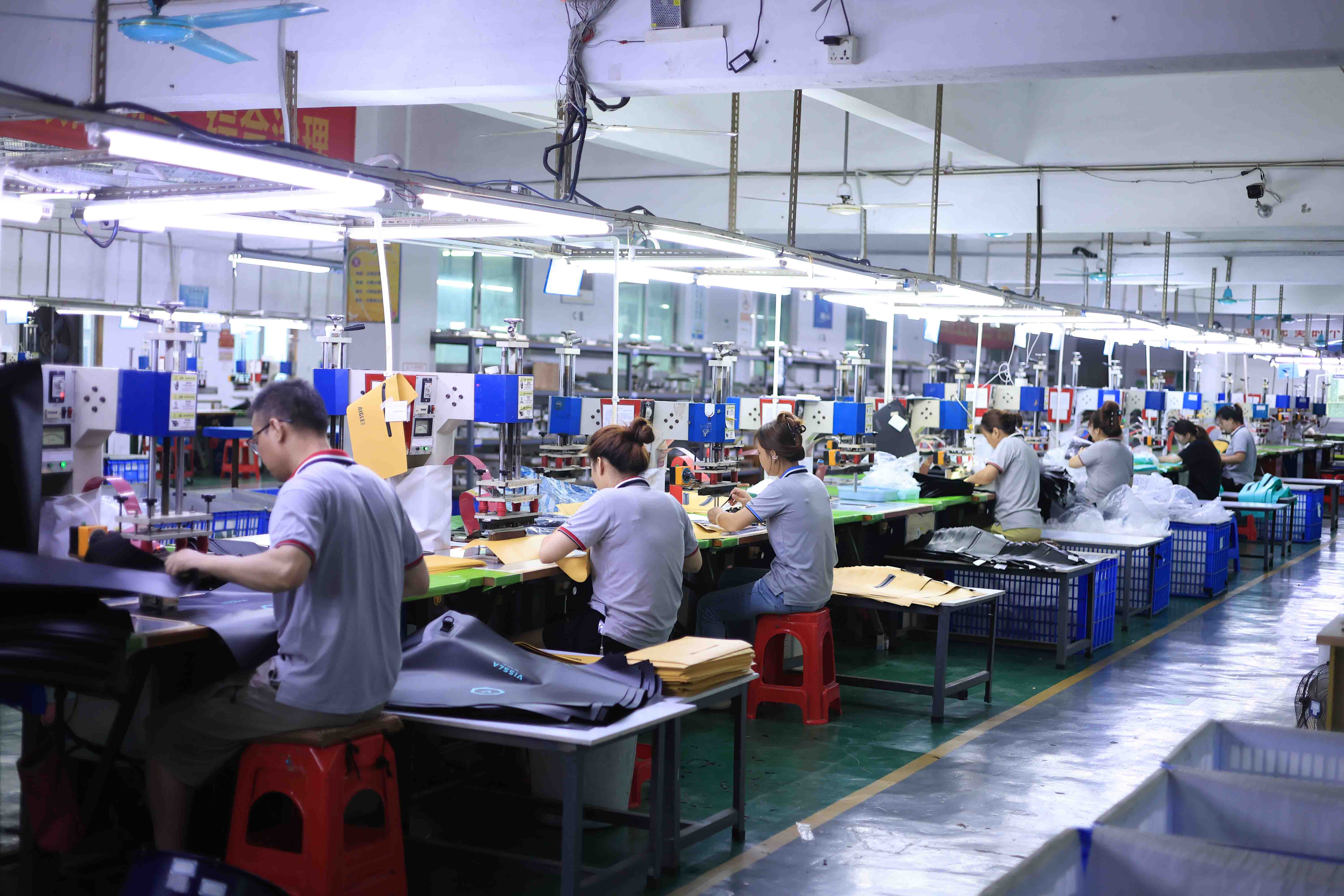 27.12MHz High-Frequency Welding Production Line Diagram