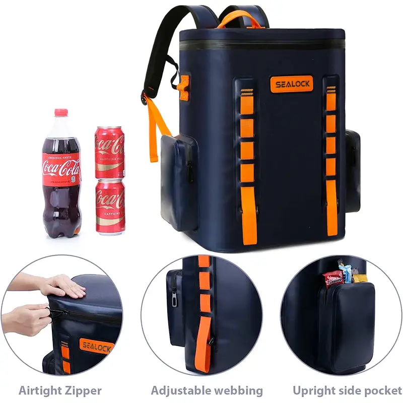 Outdoor Backpack Cooler Bag