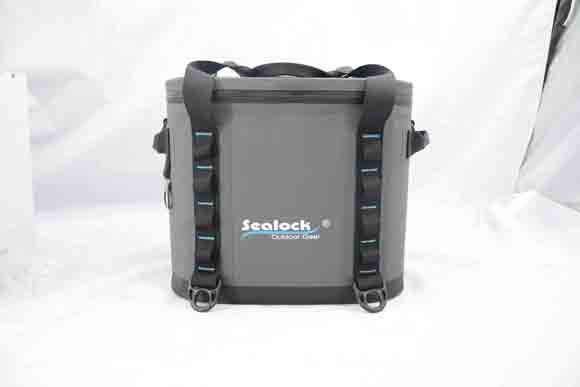 Waterproof Soft Cooler Tote with Leakproof Zipper for Fishing & Outdoor Adventures